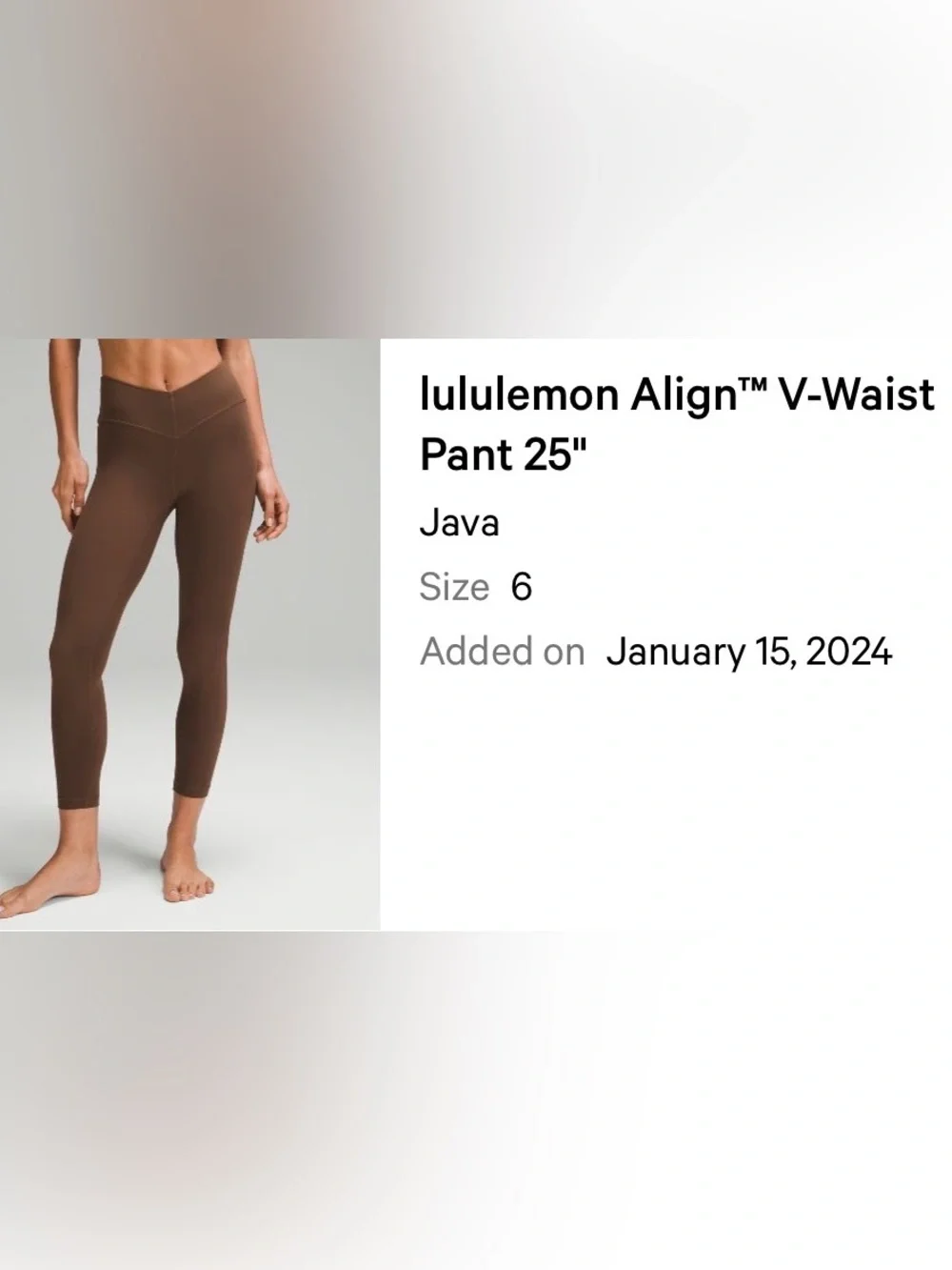 lululemon athletica high rise